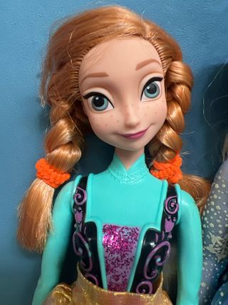 Set di tre bambole Disney Frozen