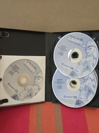 Leisure Suit Larry Uncut PC CD-ROM