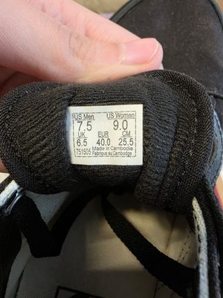 Vans Old Skool Negras Talla 40