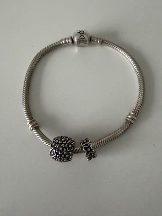 Conjunto dos charms Pandora. No incluye pulsera.