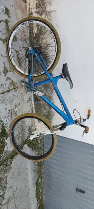 Bicicleta Freestyle Azul