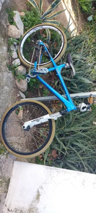Bicicleta Freestyle Azul