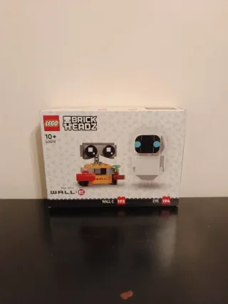 Lego Brickheadz Disney Wall-E and Eve 40619 Nuevo