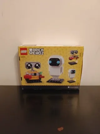 Lego Brickheadz Disney Wall-E and Eve 40619 Nuevo