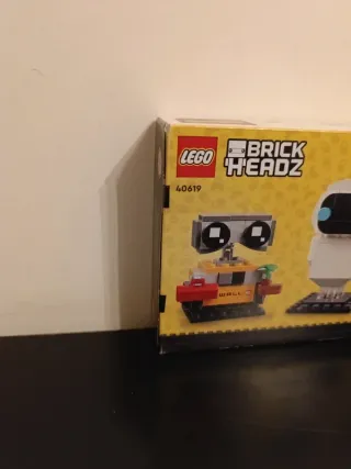 Lego Brickheadz Disney Wall-E and Eve 40619 Nuevo