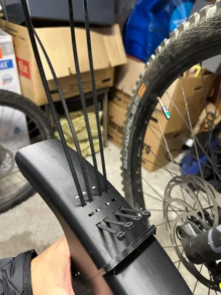 Guardabarros delantero/guardabarros MTB 29"/27.5