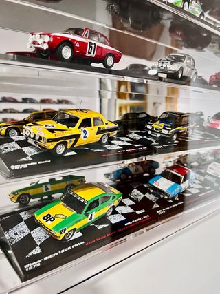 Collezione Auto Vincitrici di Rally 1:43