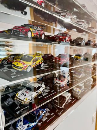 Collezione Auto Vincitrici di Rally 1:43