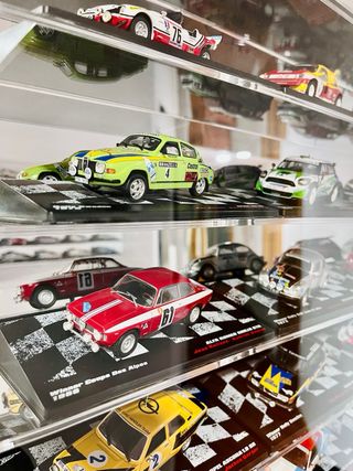 Collezione Auto Vincitrici di Rally 1:43