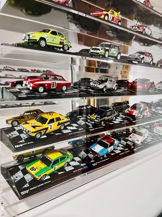 Collezione Auto Vincitrici di Rally 1:43