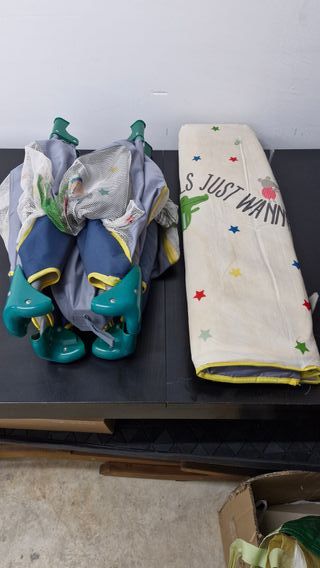 Parque infantil de juego para bebés Bbest 90x90x75