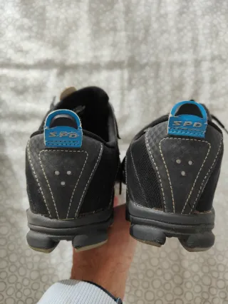 Zapatillas Ciclismo Shimano SPD Talla 43
