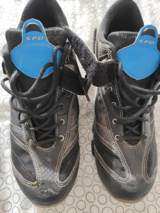 Zapatillas Ciclismo Shimano SPD Talla 43