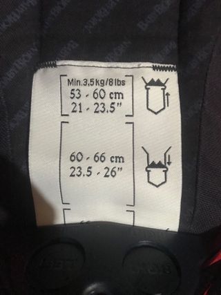 Mochila Portabebés BabyBjörn