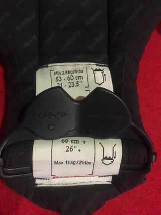 Mochila Portabebés BabyBjörn