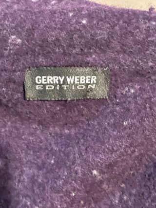 Chaqueta Lana Gerry Weber Morada