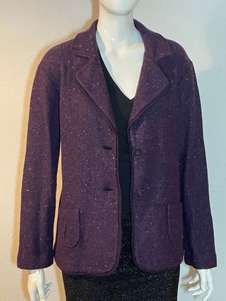 Chaqueta Lana Gerry Weber Morada