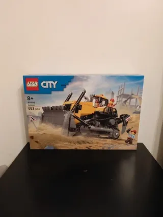Lego City Bulldozer 60466 Nuevo