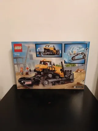 Lego City Bulldozer 60466 Nuevo