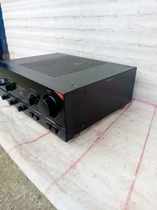 Amplificador Sony F470 Negro