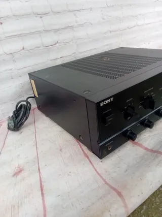 Amplificador Sony F470 Negro