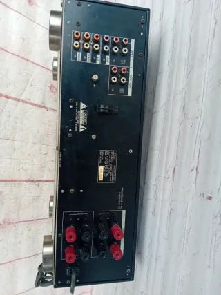 Amplificador Sony F470 Negro