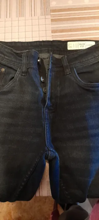 Pantalones tejanos hombre Slim Fit