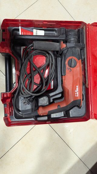 Martillo HILTI TE 3-C con maletín