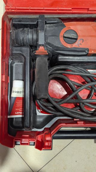 Martillo HILTI TE 3-C con maletín