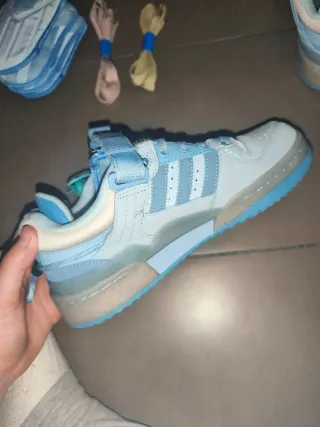 Adidas x Bad Bunny Forum Low Azul