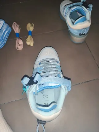 Adidas x Bad Bunny Forum Low Azul