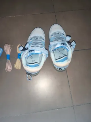 Adidas x Bad Bunny Forum Low Azul