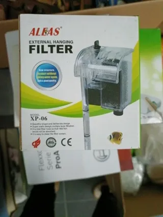 Filtro Externo ALEAS XP-06