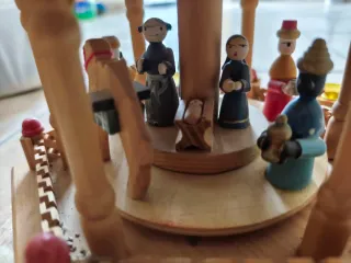 Juguete madera artesanal alemán. Colección