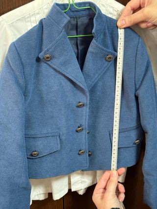 Traje de fallero Torrenti 4-6 años. Medidas en fot