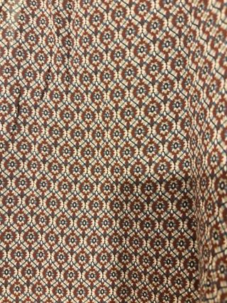 Conjunto top y pantalón estampado