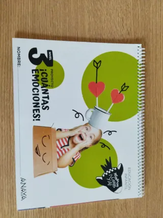 ¡Cuántas emociones!. Nivel 3 anaya