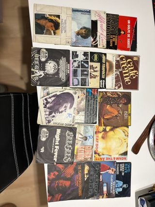 Discos Vinilo Lp’s y Singels varios temas.