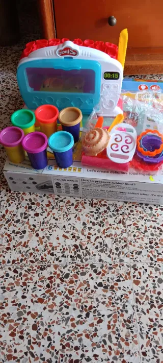 Play-Doh Cocina Horno Microondas Juguete