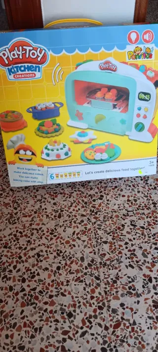 Play-Doh Cocina Horno Microondas Juguete