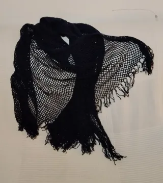 Sciarpa a rete
