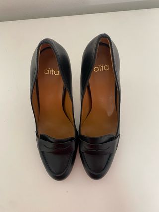 Zapatos de tacón Aita talla 36 negros