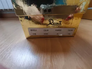 Zapatos de baile Manuel Reina negros talla 40