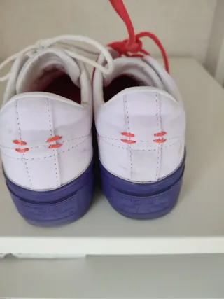 Converse plataforma talla 37