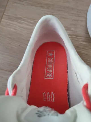 Converse plataforma talla 37