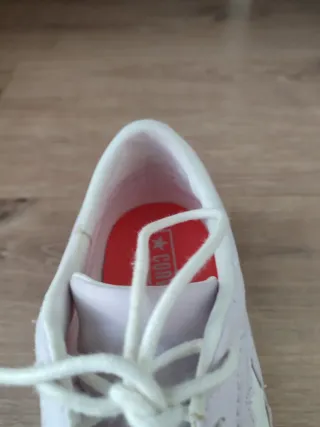 Converse plataforma talla 37