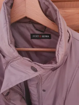 Abrigo Punt Roma T42/44 Beige