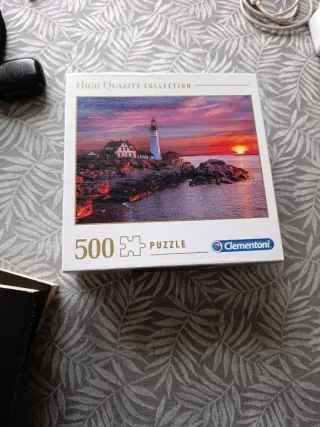Puzzle 500 piezas Clementoni Faro