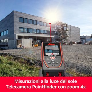 Leica Disto D5 Metro Laser Professionale