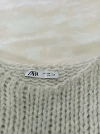 Jersey de punto grueso gris